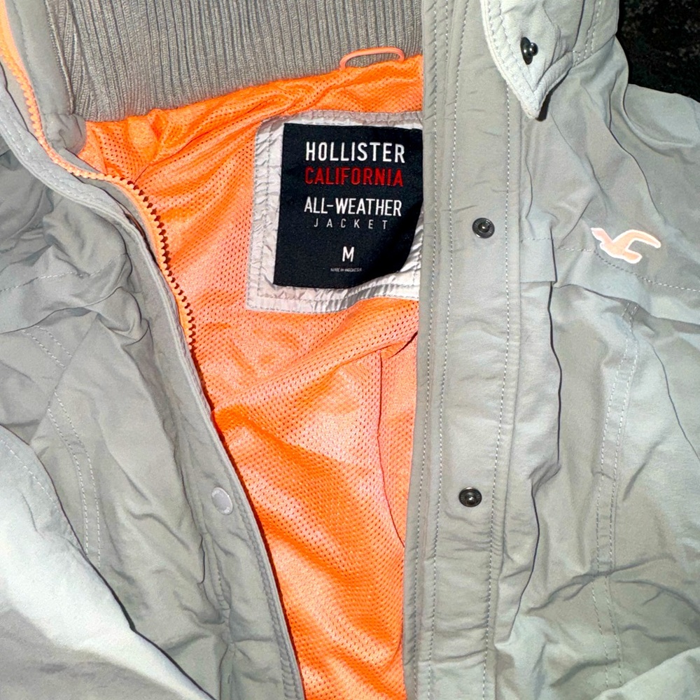 Hollister jacket